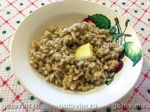 Перловая каша в мультиварке