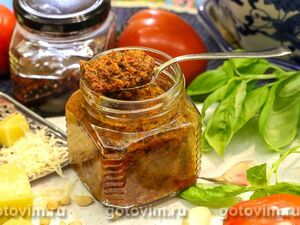 ���� ����� ����� c �������� ���������� (Pesto Rosso) 