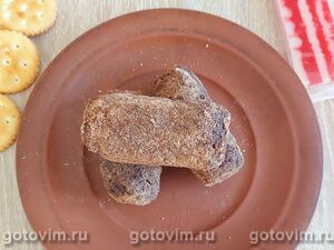 Пирожное «Картошка» из домашнего бисквита