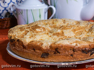 Сметанник с грибами