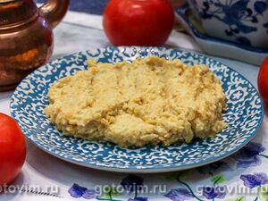 Сливочное пюре из нута по-арабски (НЕ хумус)