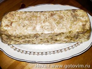 Сальтисон из курицы в мультиварке