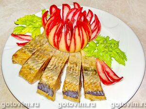 Сельдь в винном маринаде по-исландски