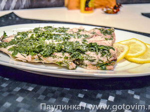 Скумбрия в микроволновке