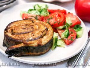 Рулет из скумбрии в духовке