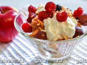 Сладкий салат с морковью и яблоками