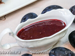 Сливовый соус для мяса