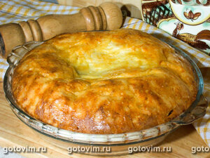 Сметанник с копченой рыбой