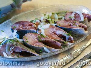 Сельдь соленая (кусочками)