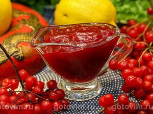 Соус из калины
