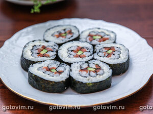 Суши-цветок (хана суши)