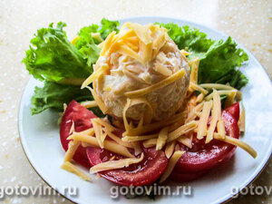 Сырные шарики