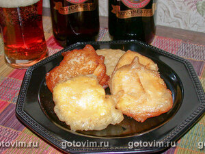 Сыр, жаренный во фритюре