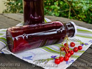 Сок из вишни на зиму