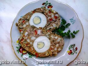 Печеночная колбаса (печеночный зельц)
